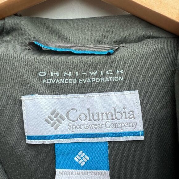 Columbia Omni-Wick Jacket Size M (10-12) - Picture 6 of 6